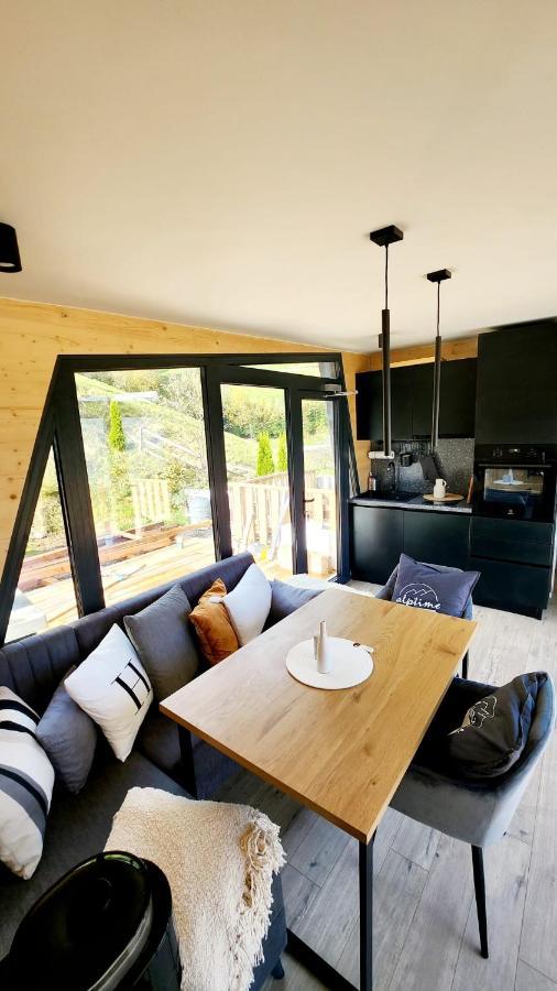 Alptime Tiny Lodge 菲根贝格 外观 照片